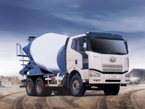 FAW J6 6x4 Mixer '2007